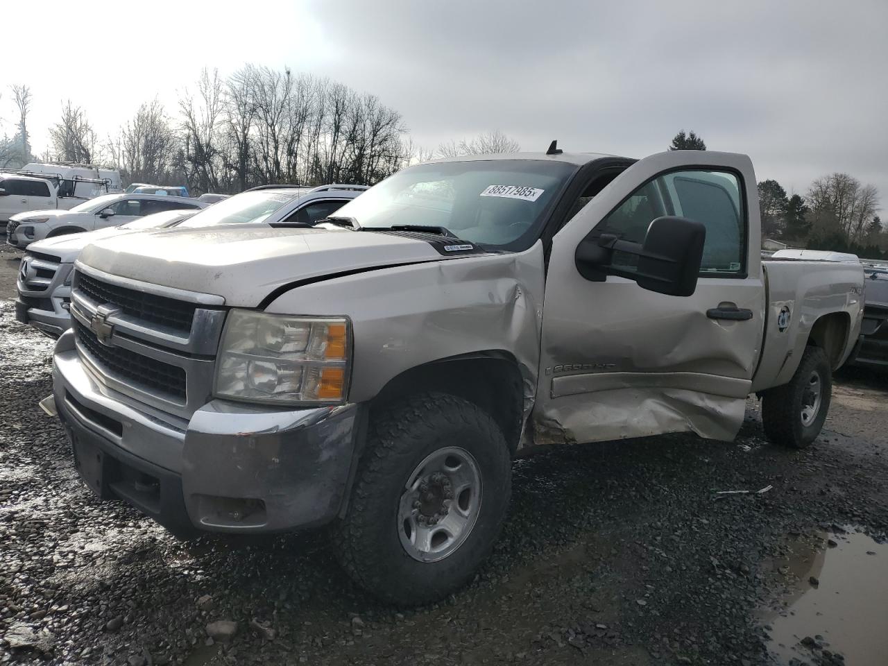  Salvage Chevrolet Silverado