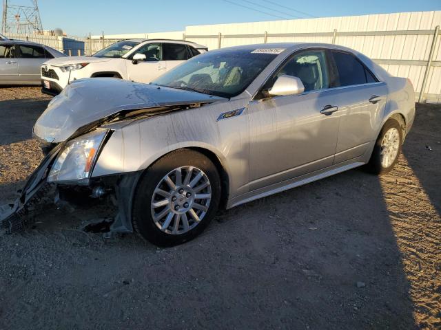 CADILLAC CTS LUXURY 2013 silver sedan 4d gas 1G6DE5E50D0107451 photo #1