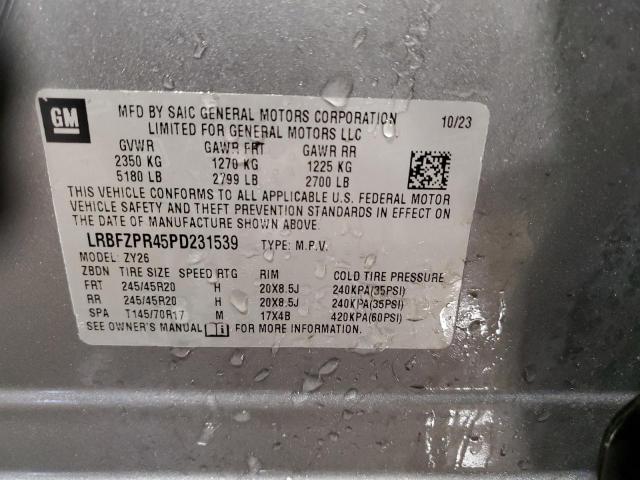 2023 BUICK ENVISION E - LRBFZPR45PD231539
