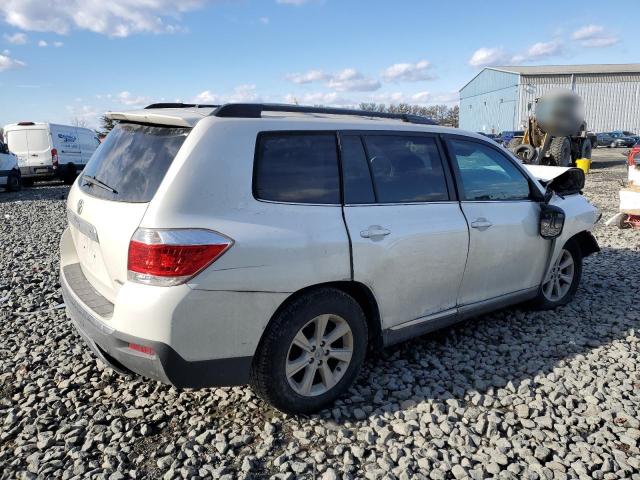 TOYOTA HIGHLANDER 2011 white  gas 5TDBK3EH7BS082473 photo #4