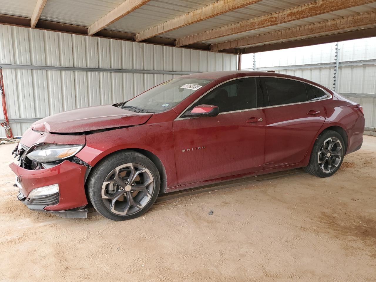 1G1ZD5ST9NF107478 CHEVROLET MALIBU LT 2022