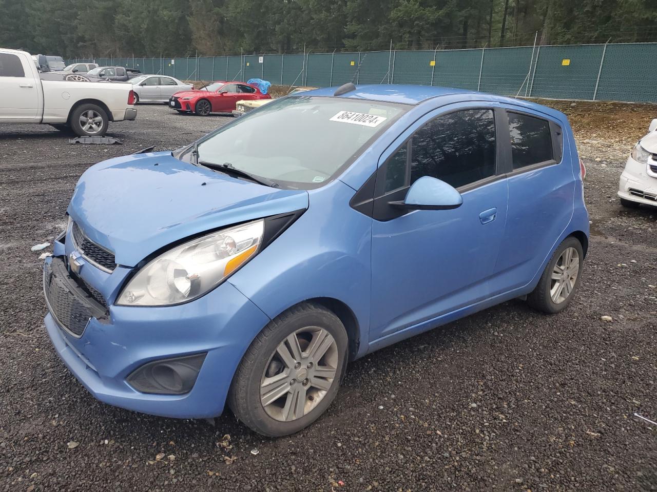 Lot #3051739128 2015 CHEVROLET SPARK LS