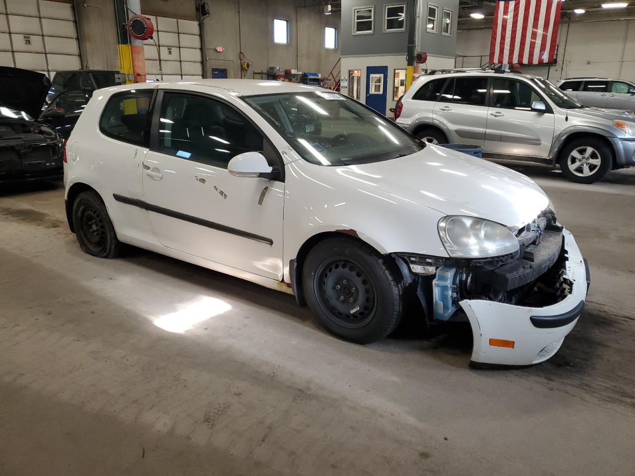 Lot #3055116002 2007 VOLKSWAGEN RABBIT