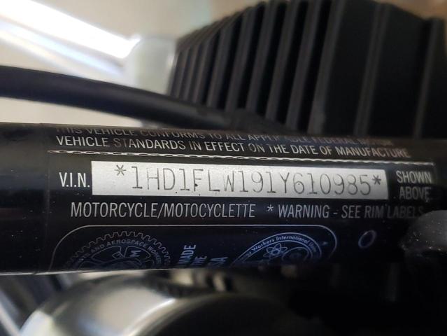 2001 HARLEY-DAVIDSON FLHTCUI SH 1HD1FLW191Y610985