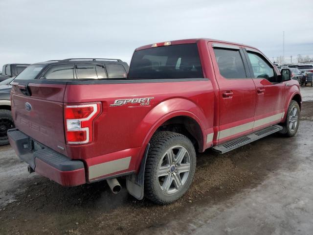Vin: 1ftew1eg9jfc19540, lot: 88799965, ford f-150 supercrew 20183