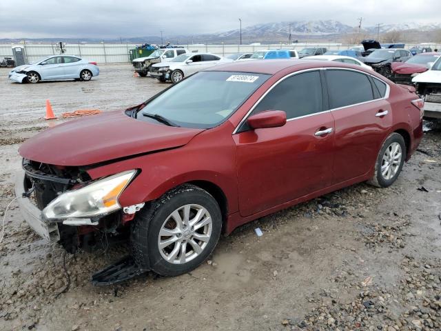 NISSAN ALTIMA 2.5 2015 red  gas 1N4AL3AP6FC135702 photo #1