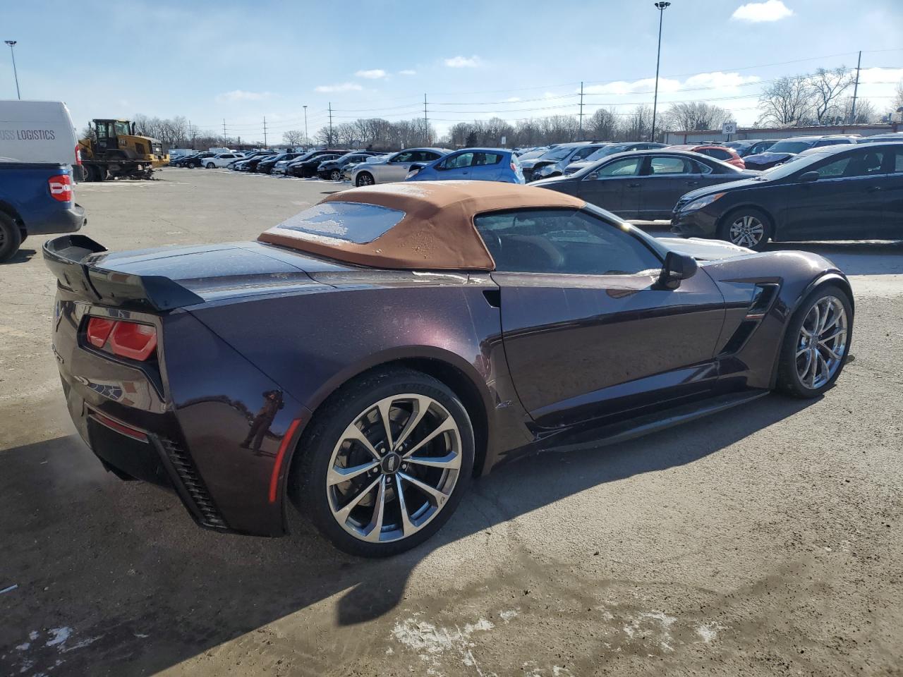 Lot #3270801481 2018 CHEVROLET CORVETTE G