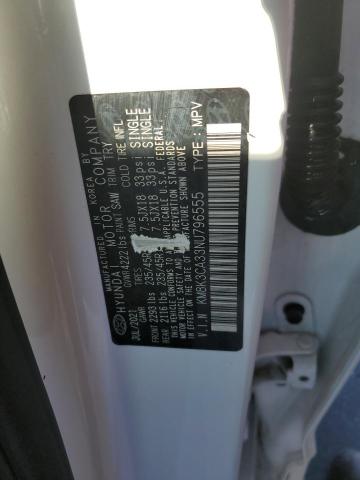 2022 HYUNDAI KONA N LIN - KM8K3CA33NU796555