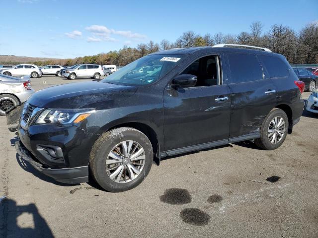 NISSAN PATHFINDER 2020 black  gas 5N1DR2BM6LC586740 photo #1