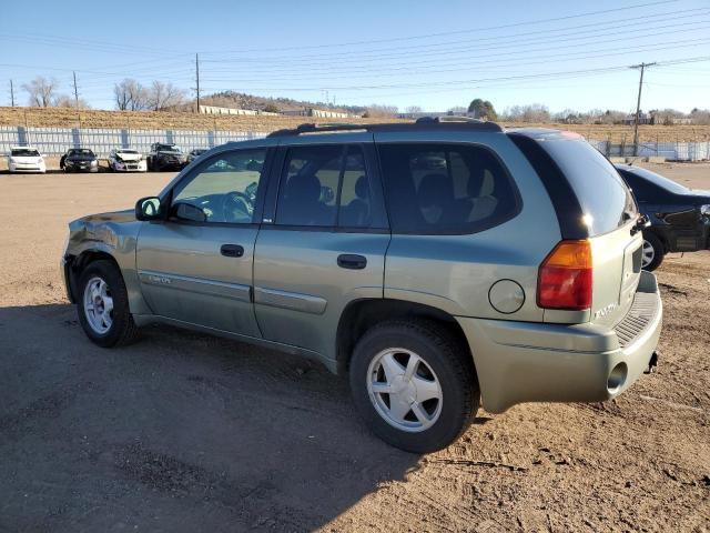 GMC ENVOY 2003 green  gas 1GKDT13S332369928 photo #3