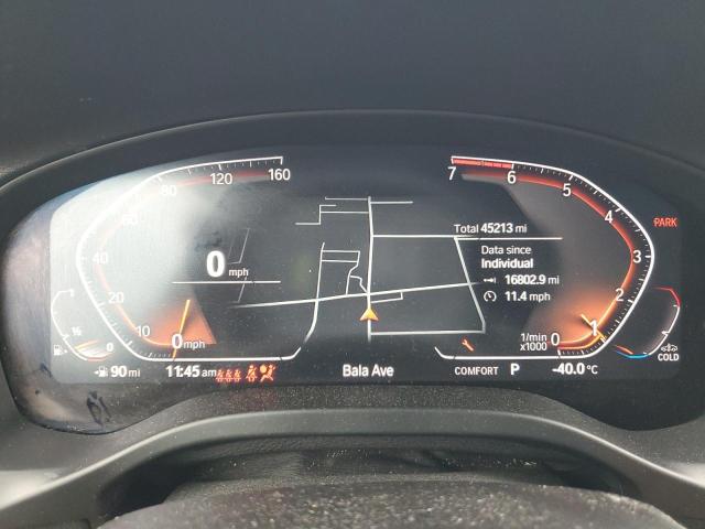 2020 BMW X4 XDRIVE3 5UX2V1C0XLLE67989