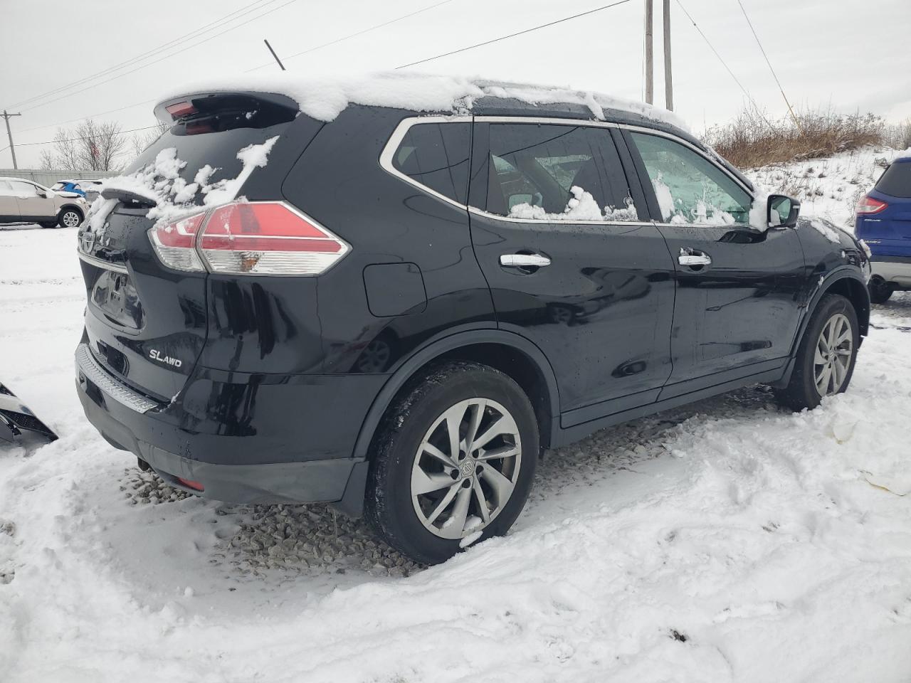 Lot #3055257817 2015 NISSAN ROGUE S