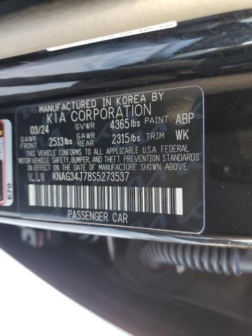 2025 KIA K5 EX - KNAG34J78S5273537