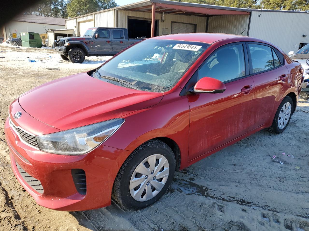  Salvage Kia Rio