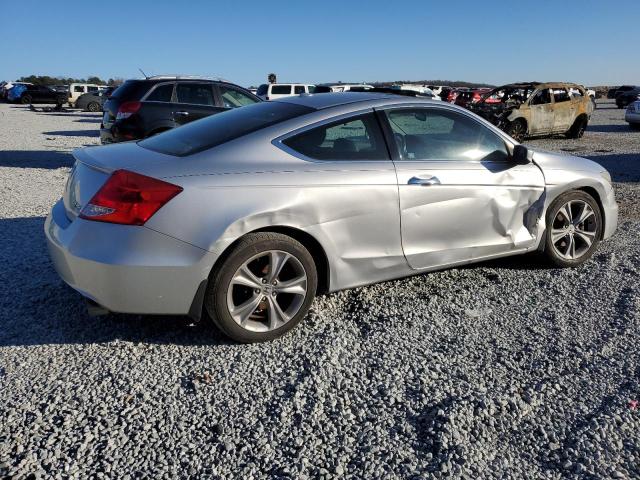 HONDA ACCORD EXL 2011 silver coupe gas 1HGCS2B8XBA008904 photo #4