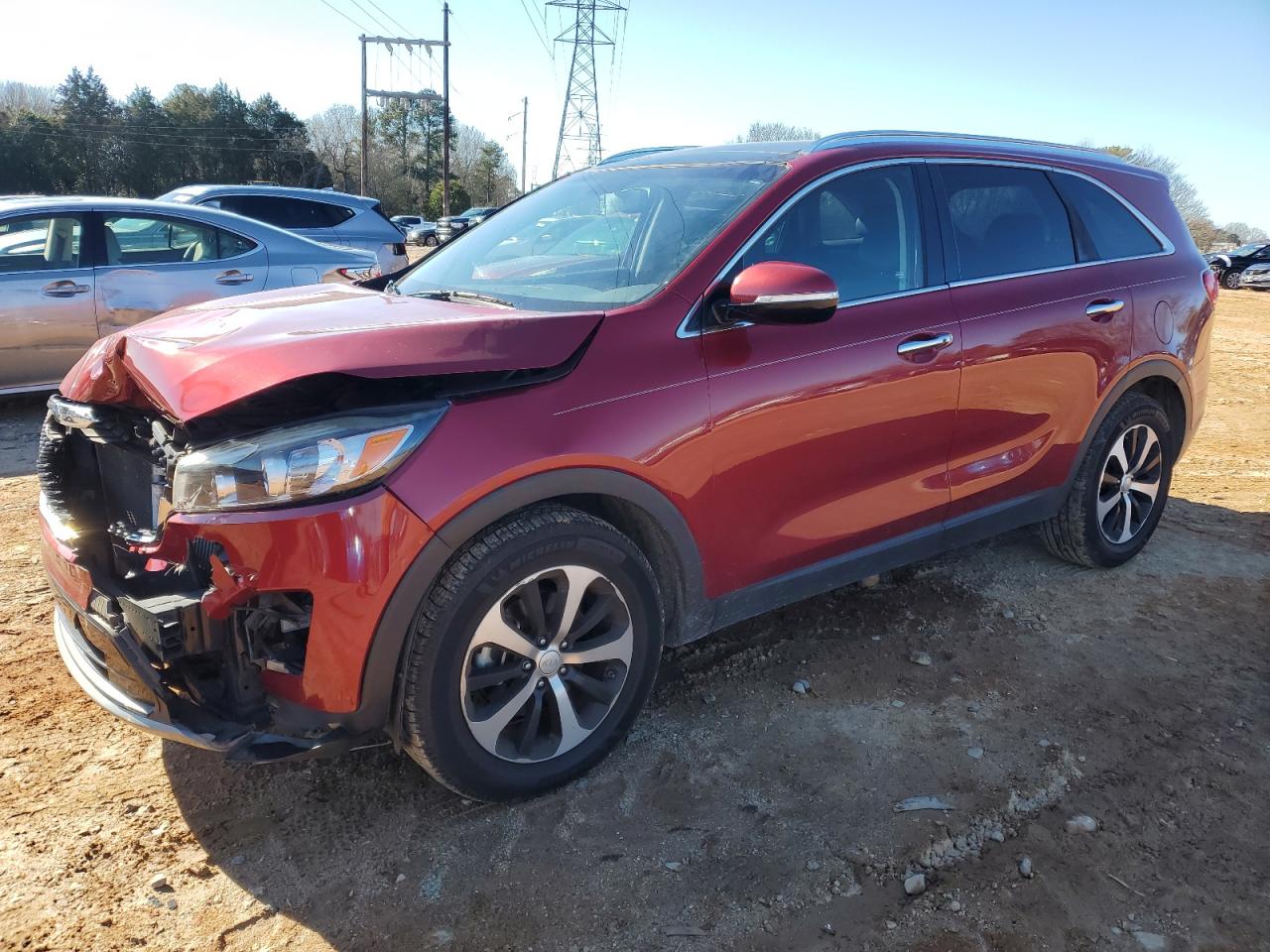  Salvage Kia Sorento