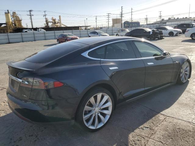 TESLA MODEL S 2013 blue  electric 5YJSA1DP2DFP14075 photo #4