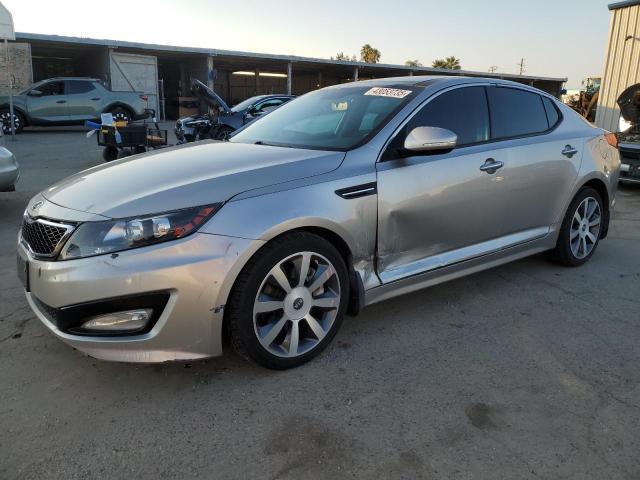 KIA OPTIMA SX 2012 silver  gas 5XXGR4A62CG089717 photo #1