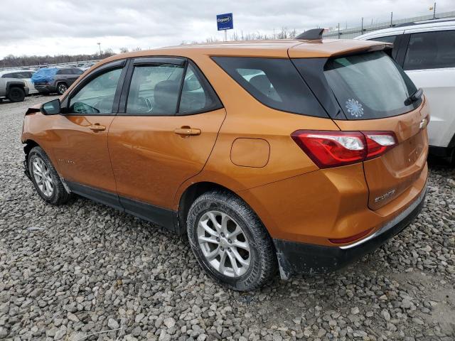 2018 CHEVROLET EQUINOX LS 2GNAXHEV8J6120440