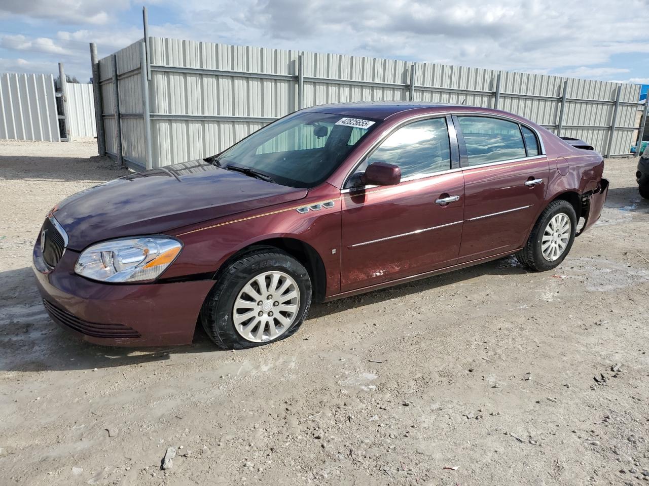  Salvage Buick Lucerne