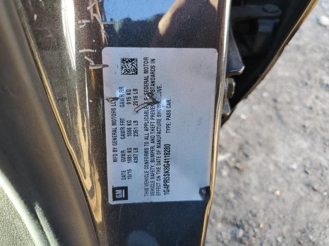 2016 BUICK VERANO CON 1G4PR5SK8G4118280