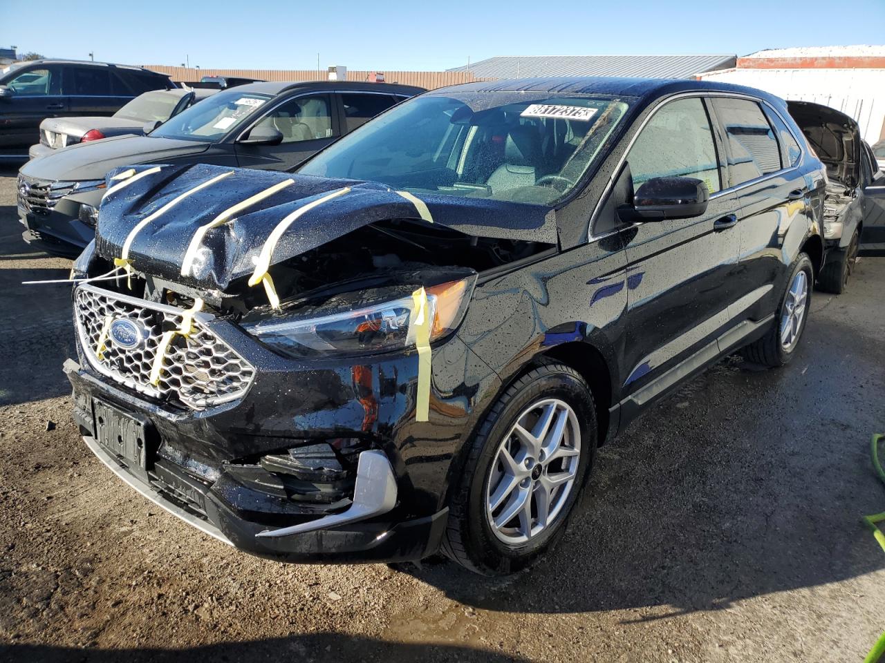  Salvage Ford Edge