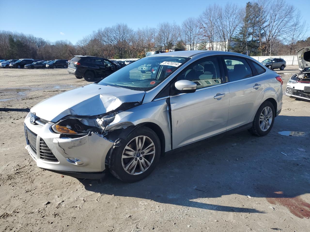  Salvage Ford Focus