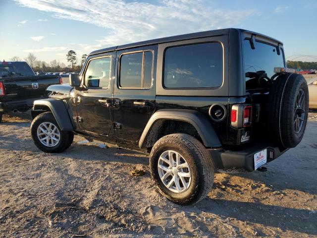 JEEP WRANGLER S 2024 black  gas 1C4PJXDG5RW336457 photo #3