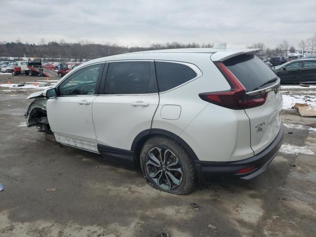 HONDA CR-V EXL 2020 white  gas 5J6RW2H80LL040412 photo #3