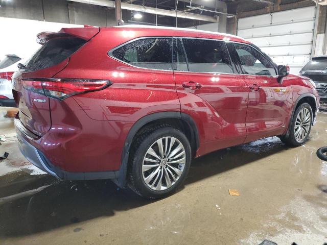 2021 TOYOTA HIGHLANDER - 5TDEBRCH5MS021631