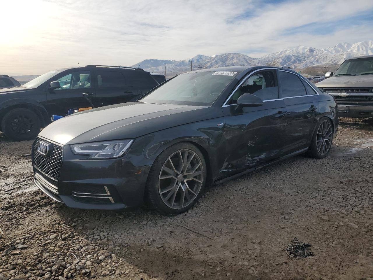  Salvage Audi A4