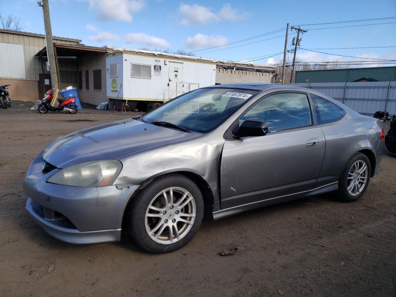  Salvage Acura RSX