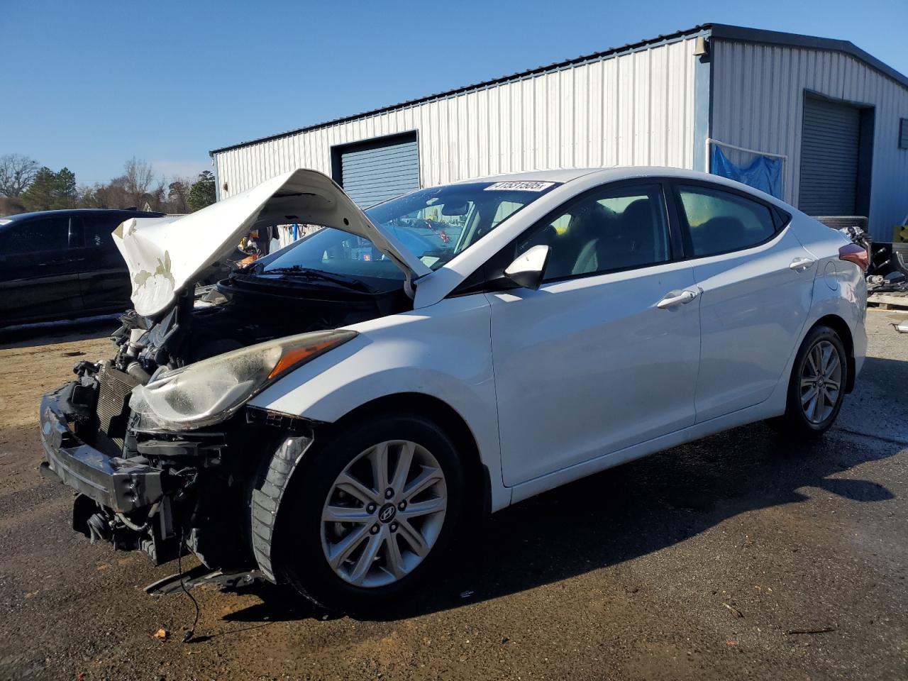  Salvage Hyundai ELANTRA