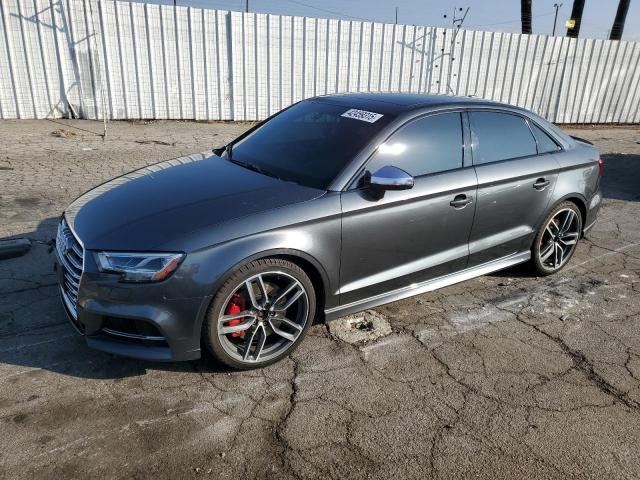 AUDI S3 PREMIUM 2017 charcoal  gas WAUB1GFF5H1015638 photo #1