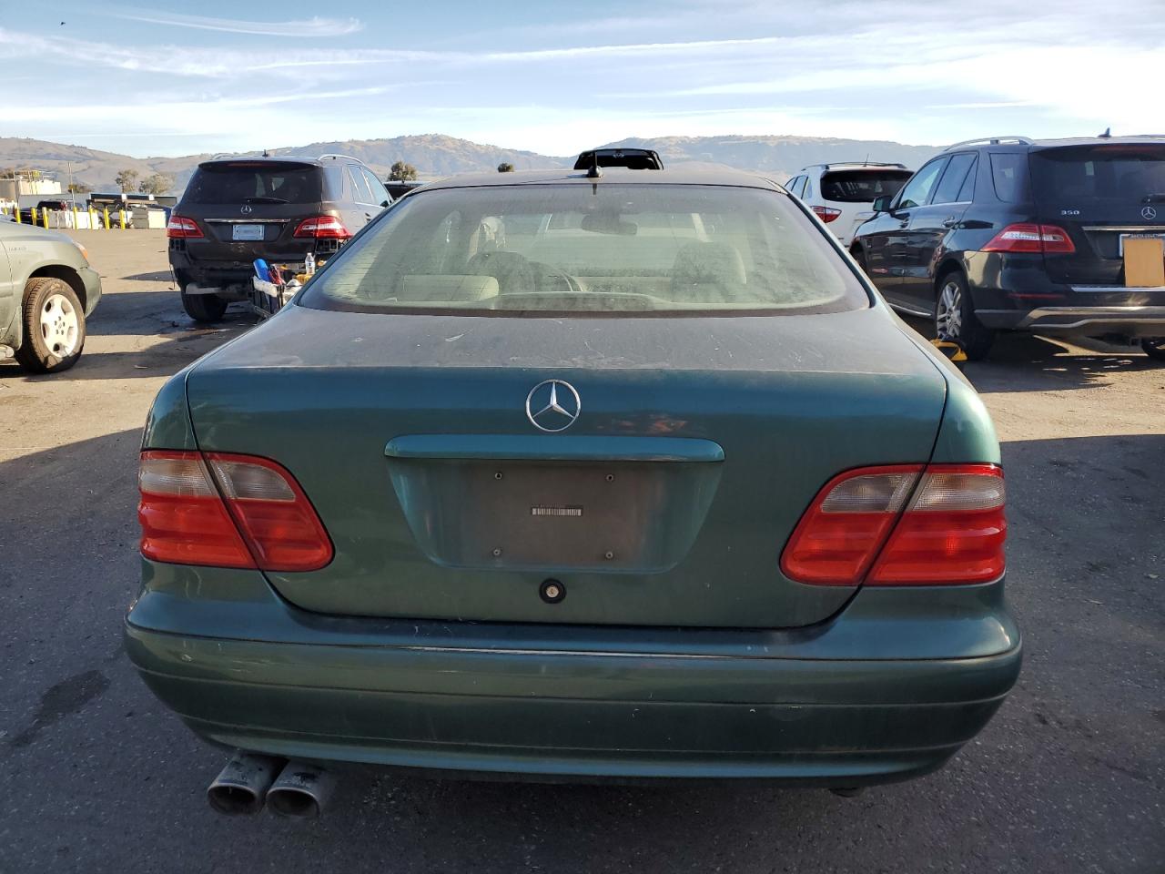 Lot #3045552664 2000 MERCEDES-BENZ CLK 320