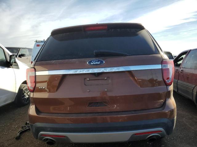 2017 FORD EXPLORER X - 1FM5K8DH0HGC19831