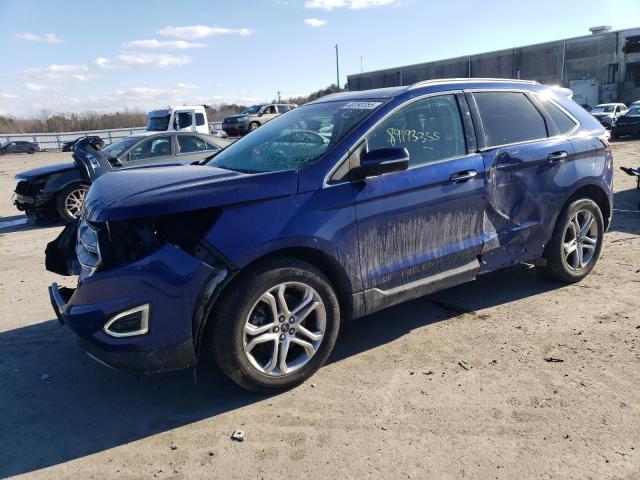 Vin: 2fmtk4k99fbb10283, lot: 89193355, ford edge titanium 2015 img_1