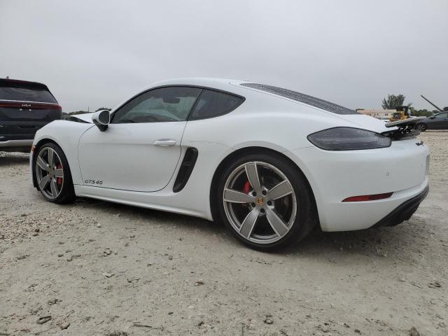 2022 PORSCHE CAYMAN GTS WP0AD2A84NS268585