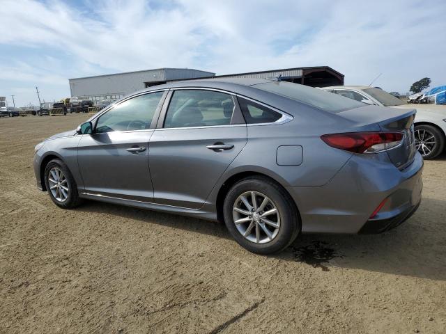 HYUNDAI SONATA SE 2019 gray  gas 5NPE24AF5KH760697 photo #3