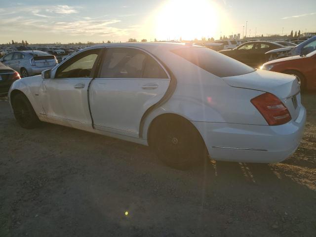 MERCEDES-BENZ S 400 2010 white  hybrid engine WDDNG9FB5AA309320 photo #3