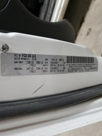 2018 DODGE GRAND CARA 2C4RDGBG1JR337976