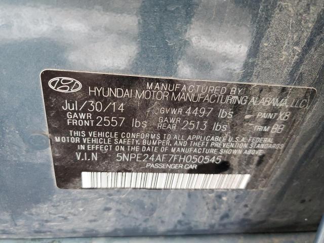 2015 HYUNDAI SONATA SE - 5NPE24AF7FH050545