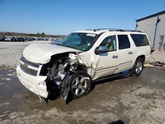 CHEVROLET SUBURBAN C1500 LTZ