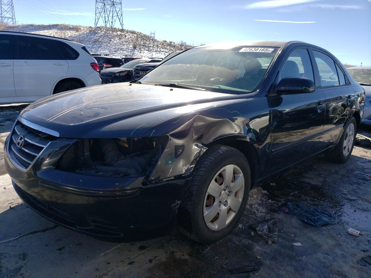  Salvage Hyundai SONATA