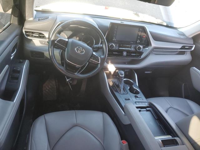 2021 TOYOTA HIGHLANDER - 5TDGZRAH2MS075198