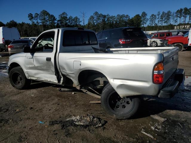 TOYOTA TACOMA 2004 silver  gas 5TENL42N44Z442900 photo #3