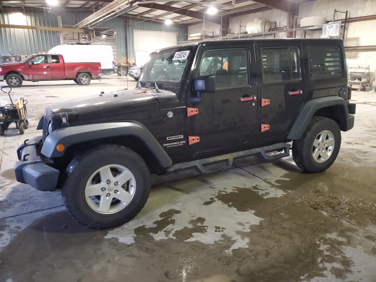  Salvage Jeep Wrangler