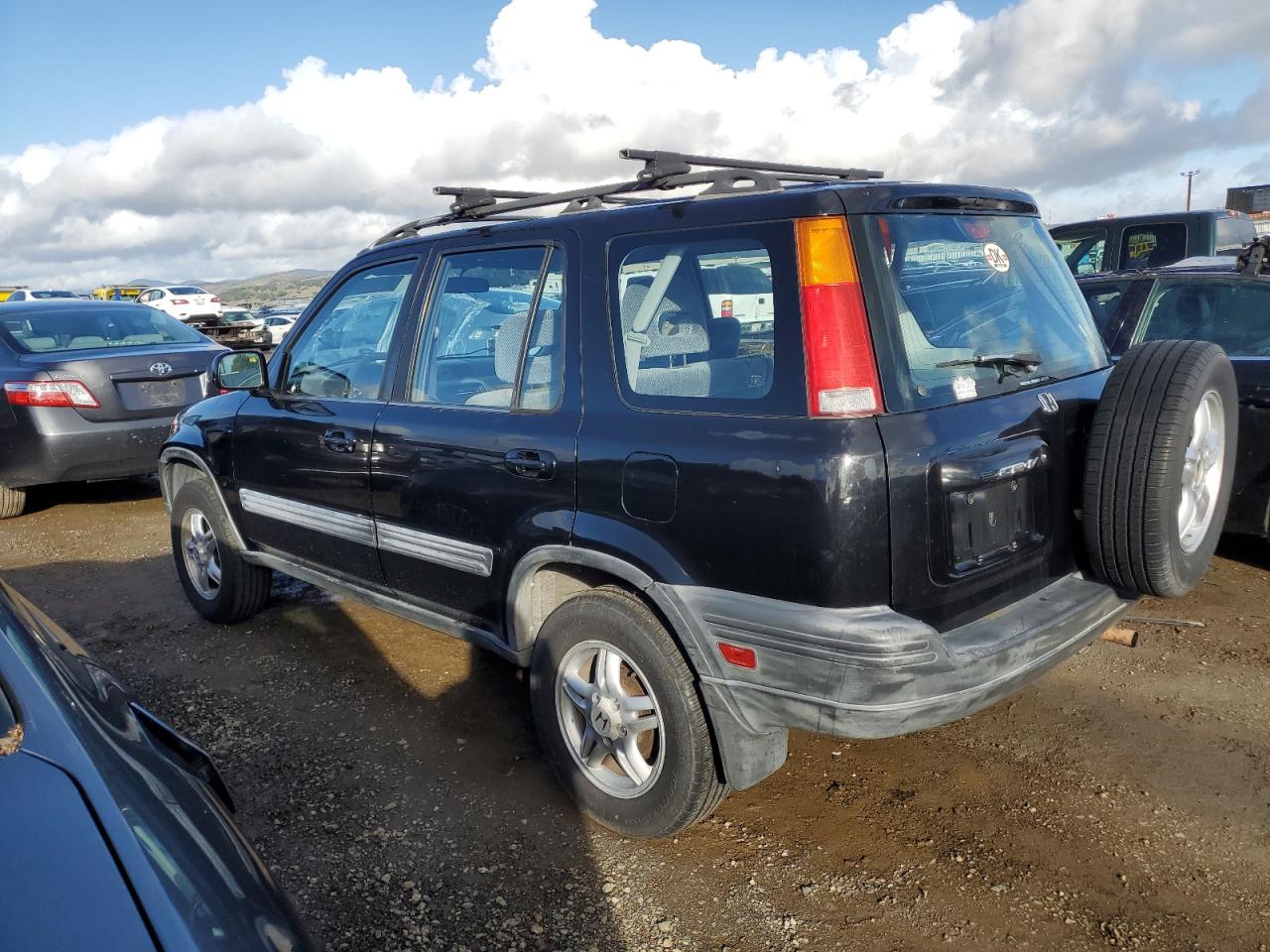 Lot #3048812755 1998 HONDA CR-V EX