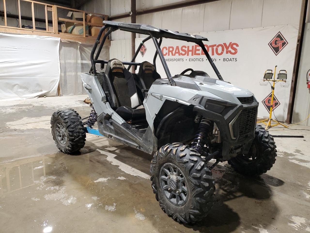 Lot #3051403644 2019 POLARIS RZR XP TUR