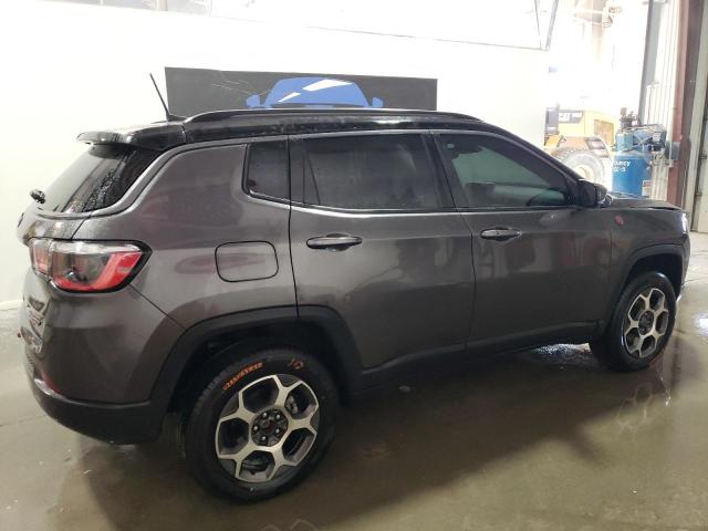 JEEP COMPASS TR 2022 gray  gas 3C4NJDDB0NT158421 photo #4